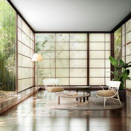 Sillón Lounge A.I. Blanco/Amarillo