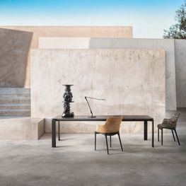 Mesa Extendible Four 260x90 cm Color Negro