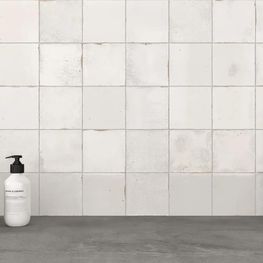 Zellige White 12.5x12.5