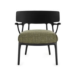 Sillón Lounge A.I. Gris/Gris