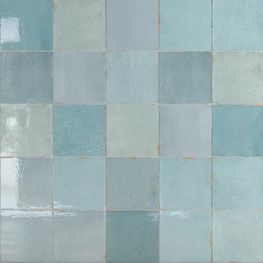Zellige Aqua 12.5x12.5