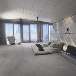 Siena Gris Mate 60x120