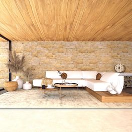 Piedra Kenya Crema 18x51