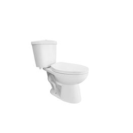 Inodoro Quebec ADA Blanco Two Piece con Asiento
