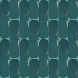 Grace O Teal Brillante 7.5x30