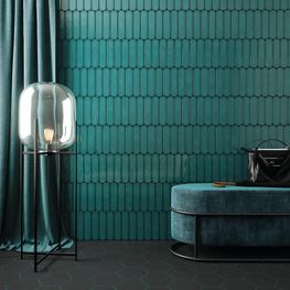 Grace O Teal Brillante 7.5x30