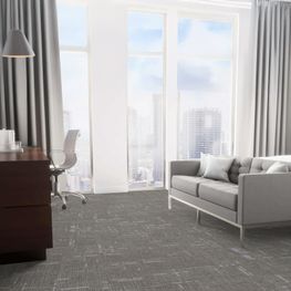 Alfombra Lined Flax 30.5x91.5