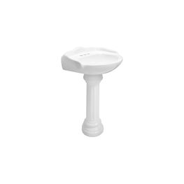 Lavamanos Oxford Blanco Pedestal 590x474 mm