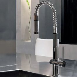 Mezcladora Lavatrasos SemiPro Oxygene Cromo Giratorio 1 Chorro