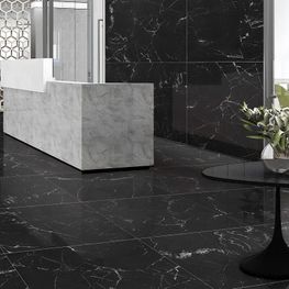 Majesto Negro Pulido 80x80