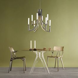 Lámpara de Batería Goodnight Titanio Opaco