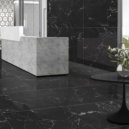 Majesto Negro Pulido 80x160