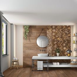 Selvatica Deco Café Mate 20x120cm