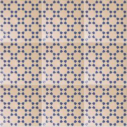 Bejmat Decor Buiscuit Azur 15x15