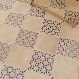 Bejmat Decor Buiscuit Azur 15x15