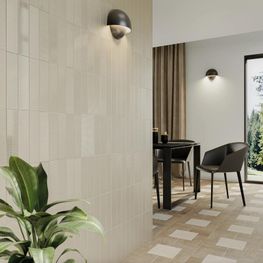 Texiture Alabaster Beige Brillante 6.25x25