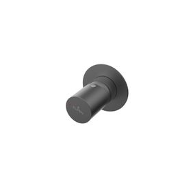 Grifo Ducha Conic Gun Grey Monomando Empotrado Sin Diverter