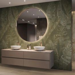 Panel Decorativo Rocko Green 4mm x 1.23 x 2.80 m