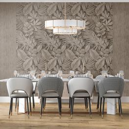 Panel Decorativo Rocko Mink Plant 4mm x 1.23 x 2.80 m