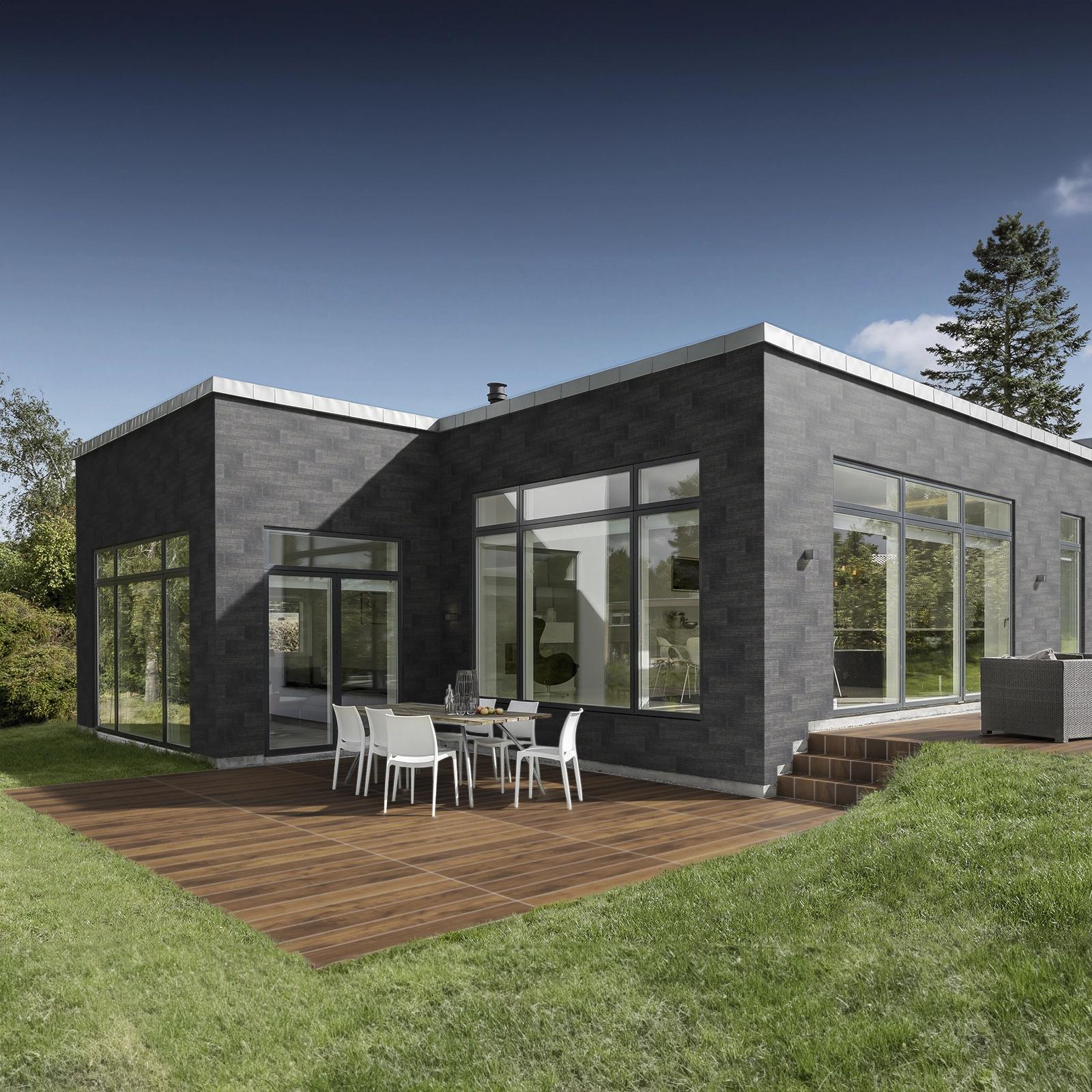 Wall Stone Black 15x60 Caja Klipen - Ferco Cerámica GT