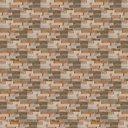 Wall Stone Rust 15x60 Caja