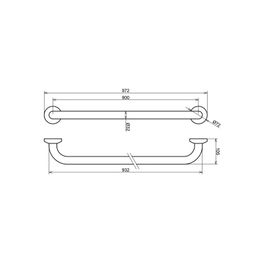 Desagüe Helvex Cromo con Rejilla y Sifón