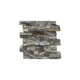 Wall Stone Gris Claro 20x55 Caja
