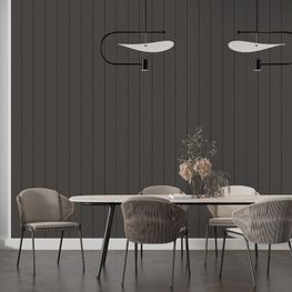 Panel Wall Nature Flats Dolphin Grey 115x2800x12 mm