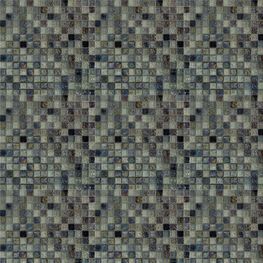 Mosaico Luster Cuadros Gris 30.5x30.5 cm