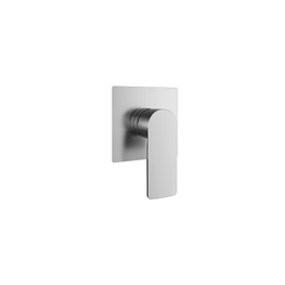 Grifo Ducha City Inox Satin Monomando Empotrado Sin Diverter