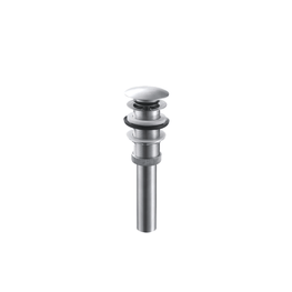 Desagüe Push City Inox Satin Sin Rebose
