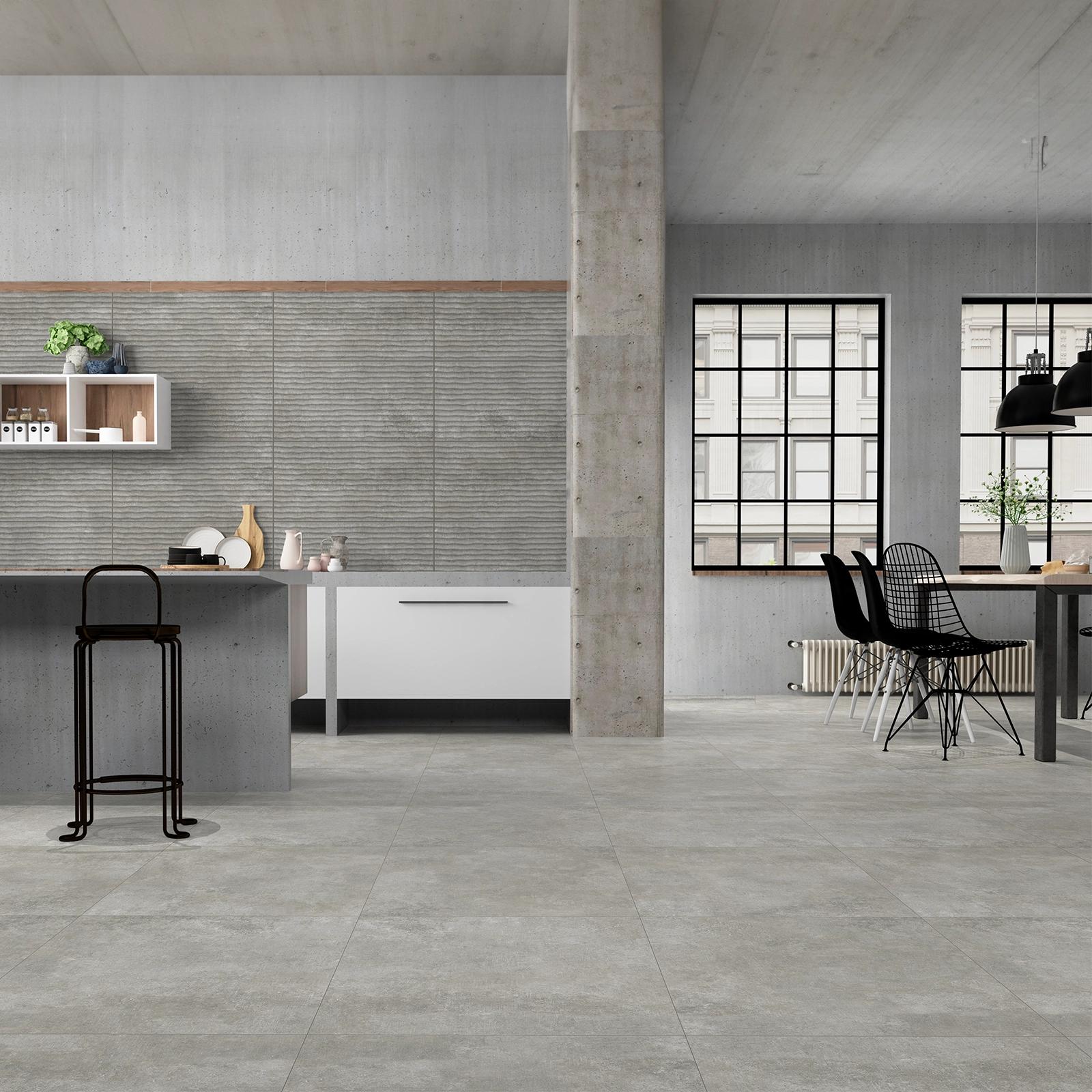 District Anthracite Mate 60x60 Klipen - FERCO Cerámica GT
