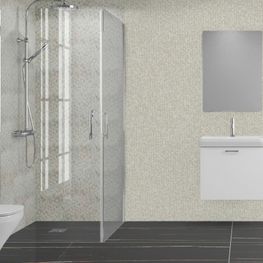 Mosaico Hexagonal Petra Beige 29.3x30.5 cm Caja