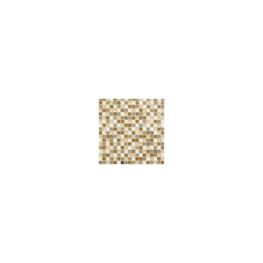 Mosaico Vetro Piedra Beige 30.5x30.5 cm Caja