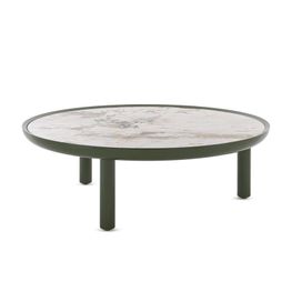 Mesa de Centro K-Top D.105 cm Symphonie/Green
