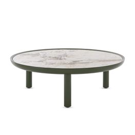Mesa de Centro K-Top D.105 cm Symphonie/Green