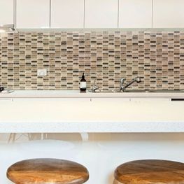 Mosaico Emperador Mix Dark-Light-Stainless-Glass Pulido 29.8x30.5 cm Caja