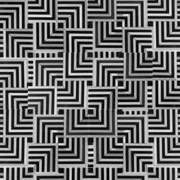Mosaico Exclusive Mix Blanco Negro 31x31 cm