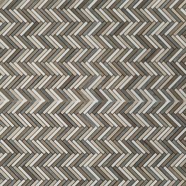 Mosaico Vinci Chevron Mix Beige 27.5x28 cm Caja