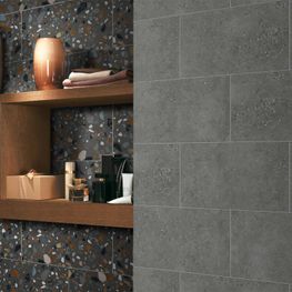Orbit Terrazzo Gris Mate 60x60