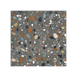 Orbit Terrazzo Gris Mate 60x60