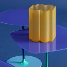 Florero Grande Okra Amarillo