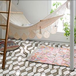 Mosaico Hexa Python Hexagonal 26x30 cm