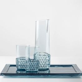 Azafate Dune Azul 55x38 cm