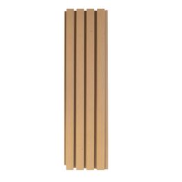 Kit Panel WPC Exterior Duvar Maple 5 piezas / 3.18 m²