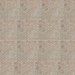 Mosaico Penny Marble Blanco Brillante 29.3x31 cm Caja