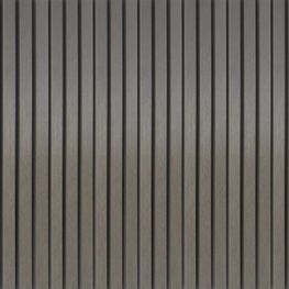 Kit Panel WPC Exterior Duvar Gris 5 piezas / 3.18 m²