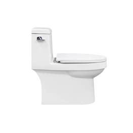 Inodoro Vila Power Blanco One Piece Palanca Cierre Lento 1000gr