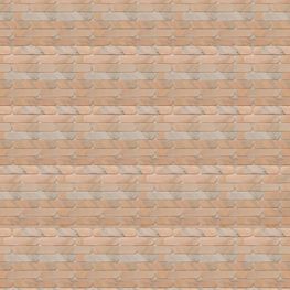 Mosaico Oval Marble Naranja Brillante 29.3x30.2 cm Caja