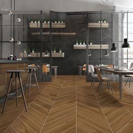 Milán Miel Imitación Madera Mate 20x100